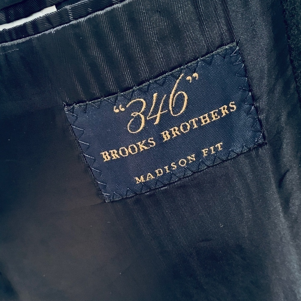 Brooks Brothers 100% Cashmere Sport Coat. - Picture 5 of 16